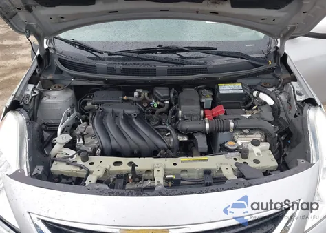 2013 Nissan Versa 1.6 Sv z USA, uszkodzony, nr VIN 3N1CN7AP3DL818837